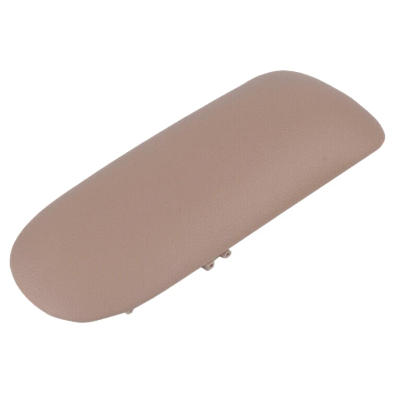 Artificial Leather Center Console Armrest Lid Cover Pad For-BMW Mini Cooper 2002-2008 Center Console Armrest Lid Beige