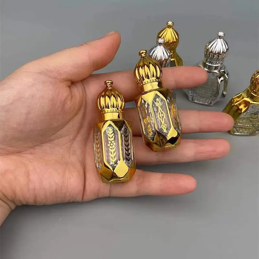 Belleza estilo de lujo Vintage cosméticos muestra contenedor de prueba botella vacía botellas recargables