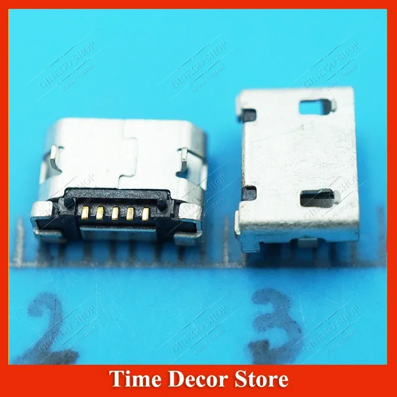 250pcs/lot Micro USB Jack 5P Charging Data Sockect Port for Repairing Mobile Tablet PC,MP3,MP4