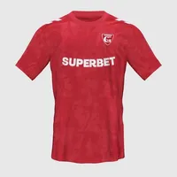 2025 Poland Football Shirt Summer Edycja Specjalna Men Boy Football Shirt GKS Katowice Kit Odzież Sportowa Polska Football Shirt