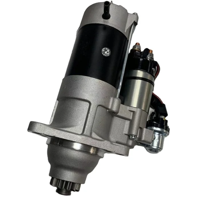 6D24T 24V 11T Starter Motor 6KW M9T60172 ME152487 ME60172 M009T60171 M009T60172 M9T60171 19081007