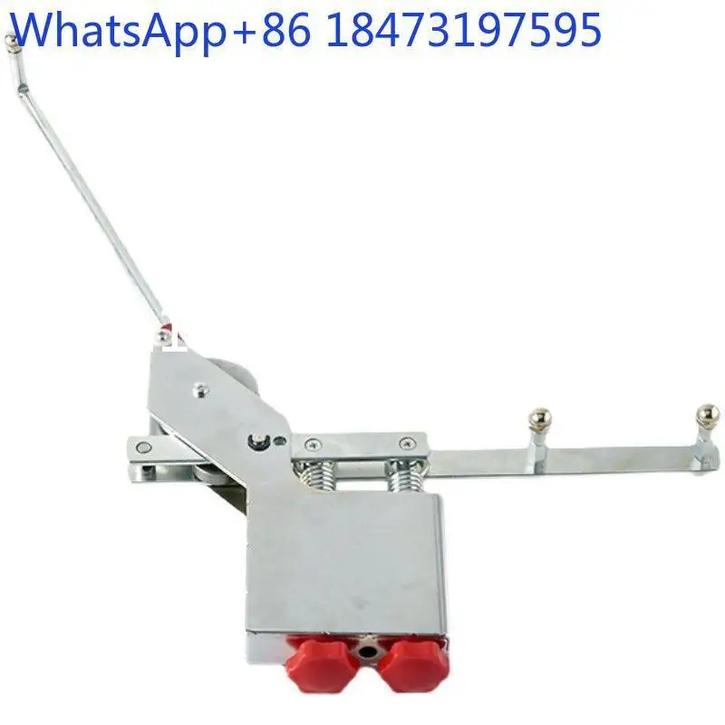 Double spring special tension gun winding, double reed tension gun wiring frame, tension gauge wires and cables