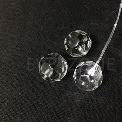 FYC-10 Fiber Optic Crystal End Fittings Diameter 16mm Fiber Optic Chandelier Crystals