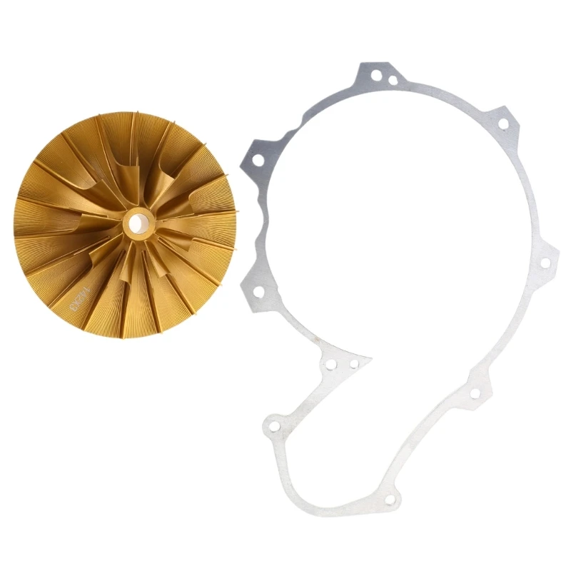 Girante da 142 mm Girante del compressore facile installazione per sostituzione della girante Sea-Doo 260 255 285 Dropship