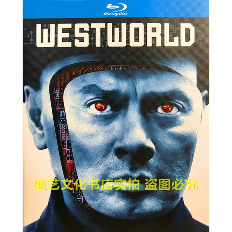 Westworld 1973 Thriller Movie BD Blu-ray High Definition Restoration Version Long Translation CCTV Dual Country Distribution