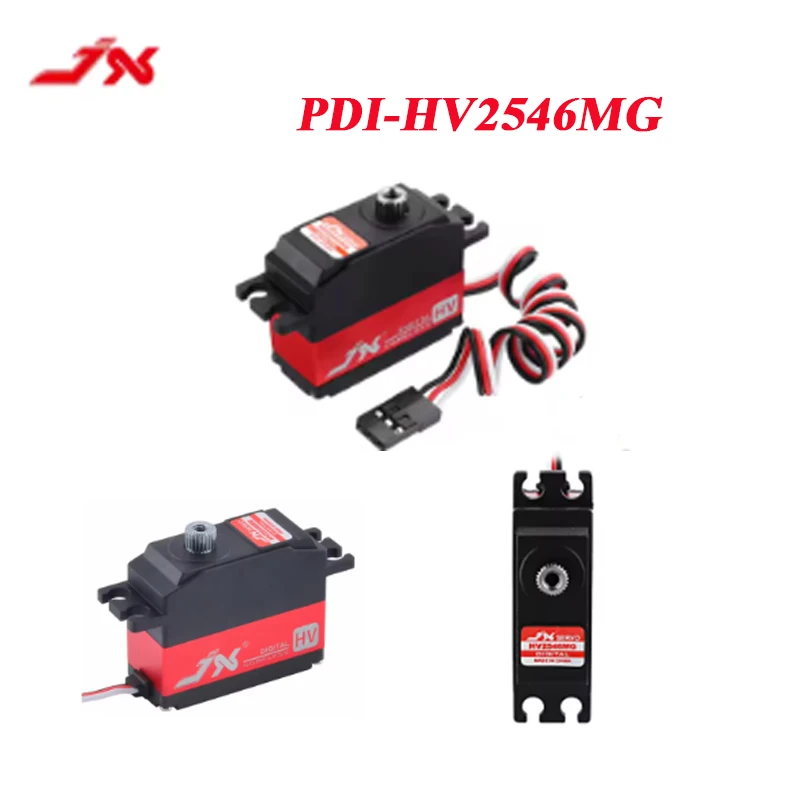 

Hot JX PDI-HV2546MG 25g Metal Gear Digital High Voltage Coreless Motor Tail Servo For RC TREX Align ALZRC 450 500 Helicopter