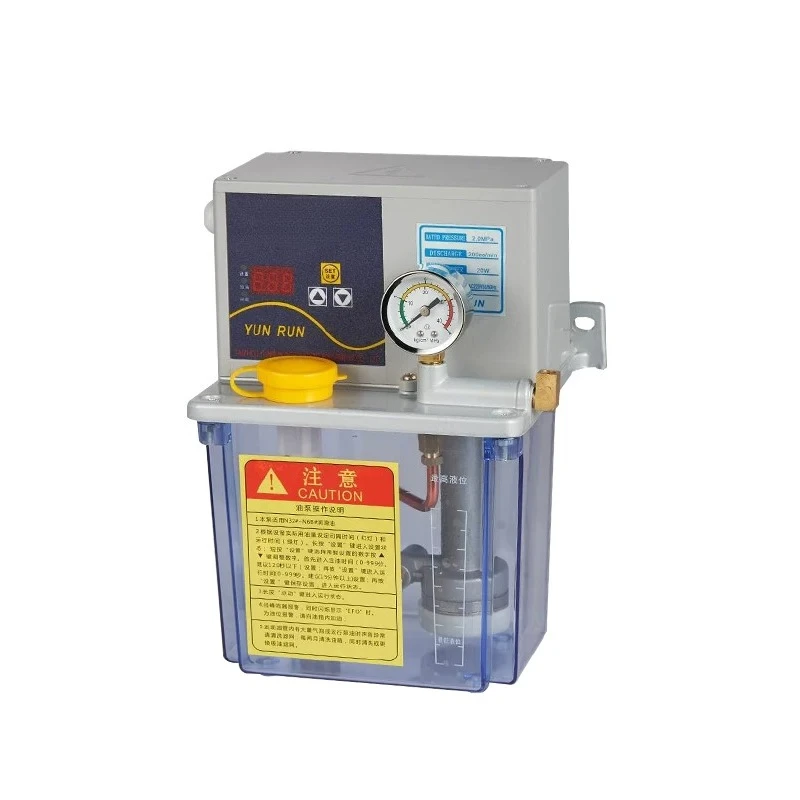 Automatic Gear Pump Numerical Control Machine Lathe Volume Pressure Relief Electric Lubricating Oil Pump 220V Lathe Oil
