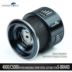 HEIGHTEN Compatible with 4000M C5000 Models -Stella Twin Power Vanquish Stradic Vanford Reel - Fishing Gear Accessory