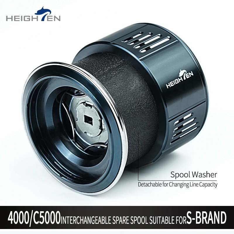 HEIGHTEN Kompatybilny z modelami 4000M C5000 - Kołowrotek Stella Twin Power Vanquish Stradic Vanford - Akcesoria do sprzętu wędkarskiego