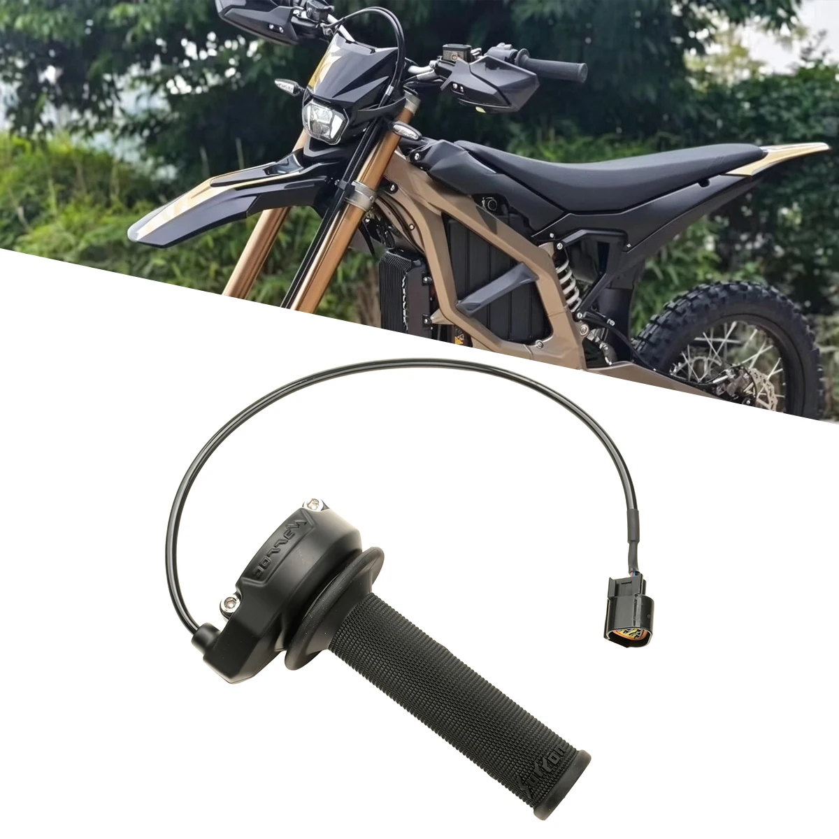 For SURRON SUR-RON Ultra Bee Throttle Accelerated Parts Electronic Throttle Rubber Handle Cover Kit