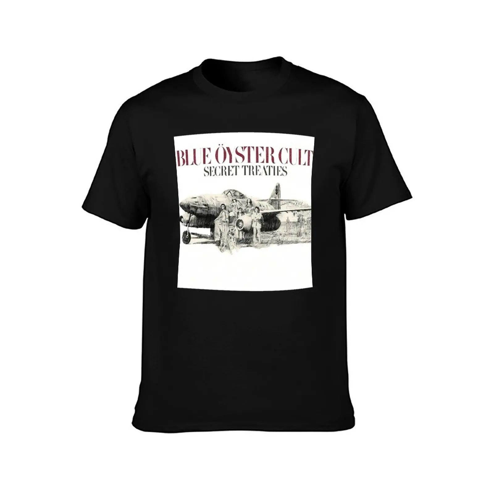 Music Blue Oyster Cult Band Logo T-Shirt Casual Everyday Wear T-Shirt