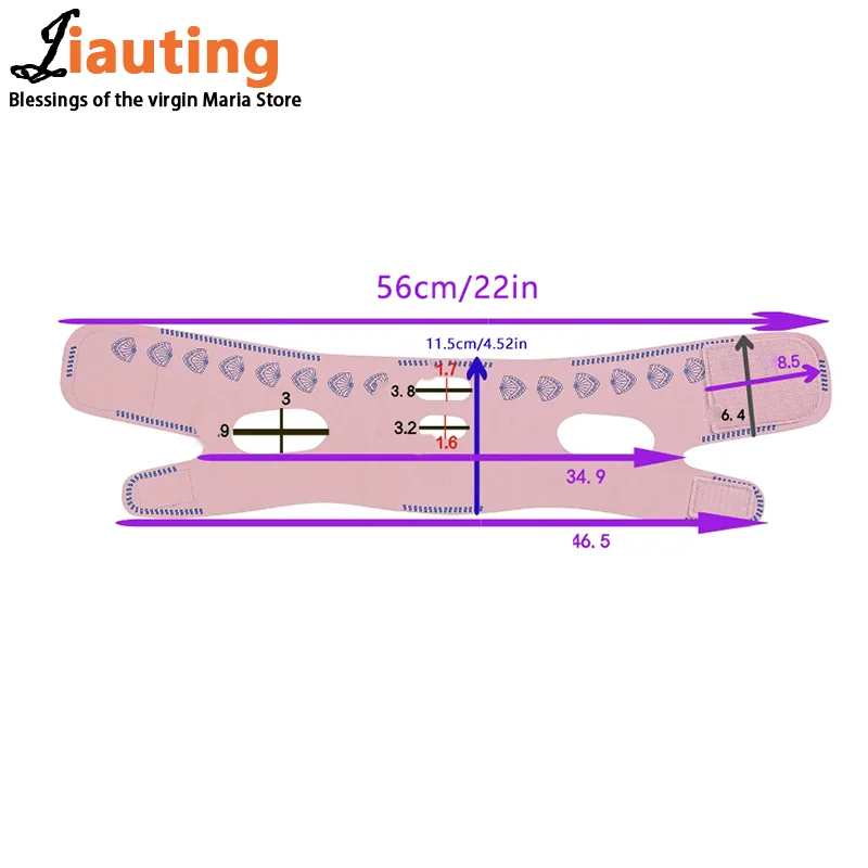 Women Chin Cheek Face Slimming Bandage Lift Up Belt Bilayer V Line Face Shaper Facial Anti Wrinkle Strap Skin Care Beauty Tools