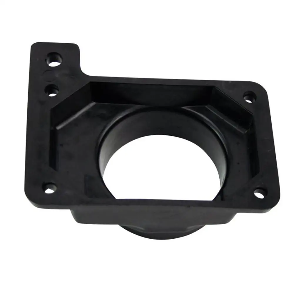Universal Air Flow Adapter Plate 3 Inch Inlet MAF Sensor Holder for Mitsubishi Mirage Galant Stratus Coupe
