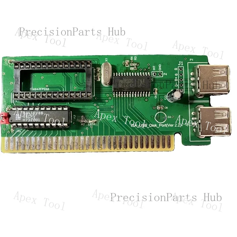 to ISA to USB interface Switching card used for industrial control devices
