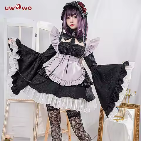 IN STOCK UWOWO Marin Kitagawa Cosplay Costume Halloween Christmas Costumes Kitagawaa Marinn Kuroee Shizukuu Suit Canival Cos