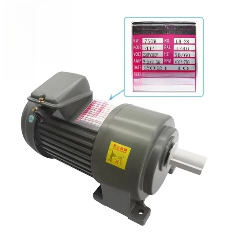 Single phase 1/2hp-20hp electric gear motor high torque low speed horizontal spiral gear motor AC gear motor