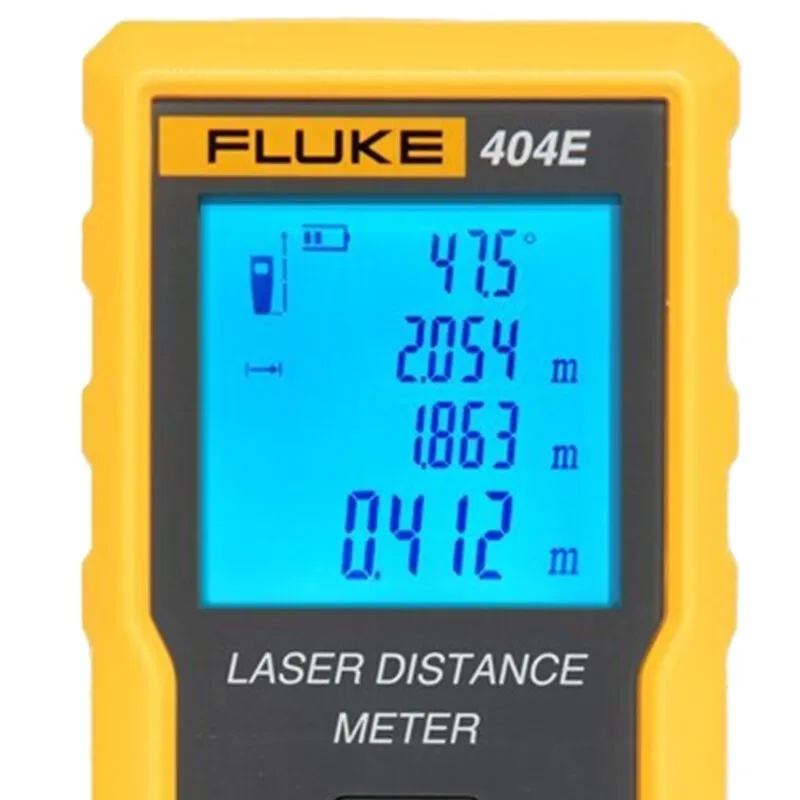 Fluke 404E 405 406E 408 410 40M-100M Multifunctional Rangefinder Digital Laser Range Finder Measuring Tool Laser Distance Meter