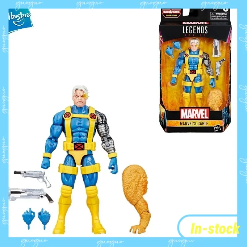 

【In-stock】Hasbro Marvel Legends X-Men Marvel's Cable Action Figure Collection Model Toy Gift