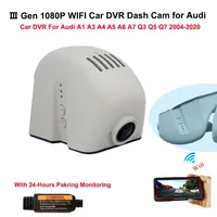 1080P Wifi Car Dvr Dash Cam Car Camera for Audi a1 a3 a4 a5 a6 a7 a8 q3 q5 q7 rs3 rs4 rs5 rs7 tt b5 b6 b7 b8 b9 8v c5 c6 c7 8p