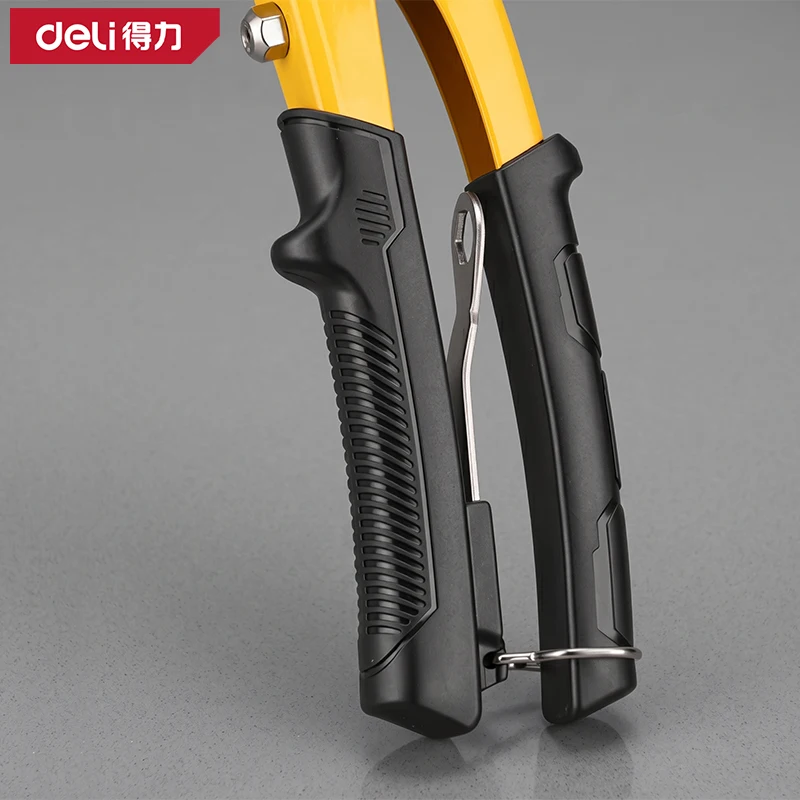 20Cr Steel Jaw One-Hand Rivet Gun Quick-Change 4 Nozzles 2.4/3.2/4/4.8mm Pop Riveter Heavy Duty Blind Rivet Tool Sheet Metal