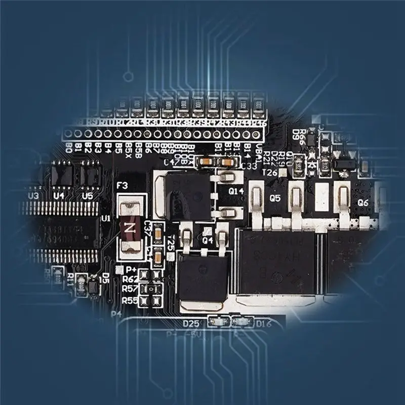 #81Y Consumer Electronics,10S 36V BMS Different Ports Integrated IC for Scooter 18650 Battery (PC+Metal)