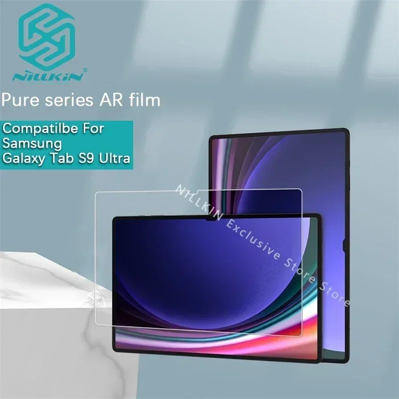 Nillkin Folia ochronna na ekran z serii Pure, przezroczysta, do Samsung Galaxy Tab S9 Ultra/S9 FE/S8 Ultra