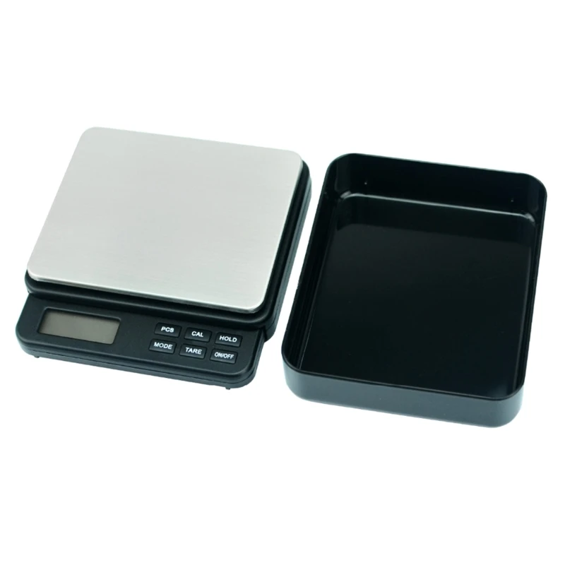 

Digital Scales Pocket Jewelry Scale Portable Mini Electronic Weighting Multifunctional Gram Scale 1000g Dropship