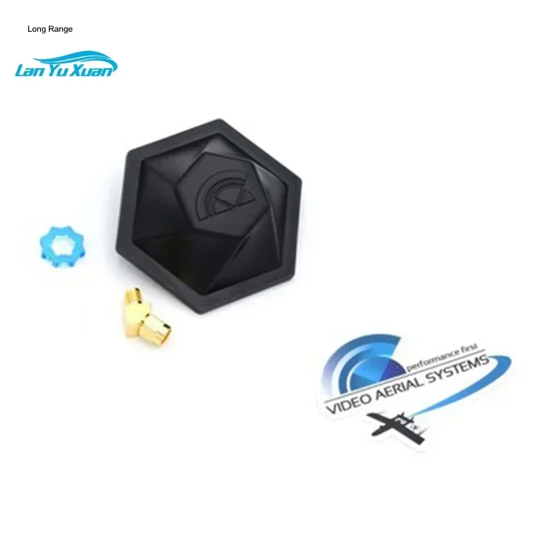 Long Range TBS IBCRAZY VAS CROSSHAIR EXTREME RHCP 5,8 GHz 10,25 dBic FPV-Antenne für RC Racing Freestyle