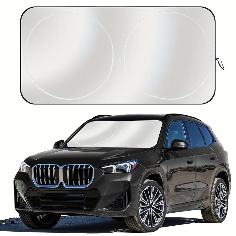 

New Car Windshield Sun Shade Cover Visor Protector Interior Anti UV Sun Windscreen Folding Parasol Auto Automobiles Accessories