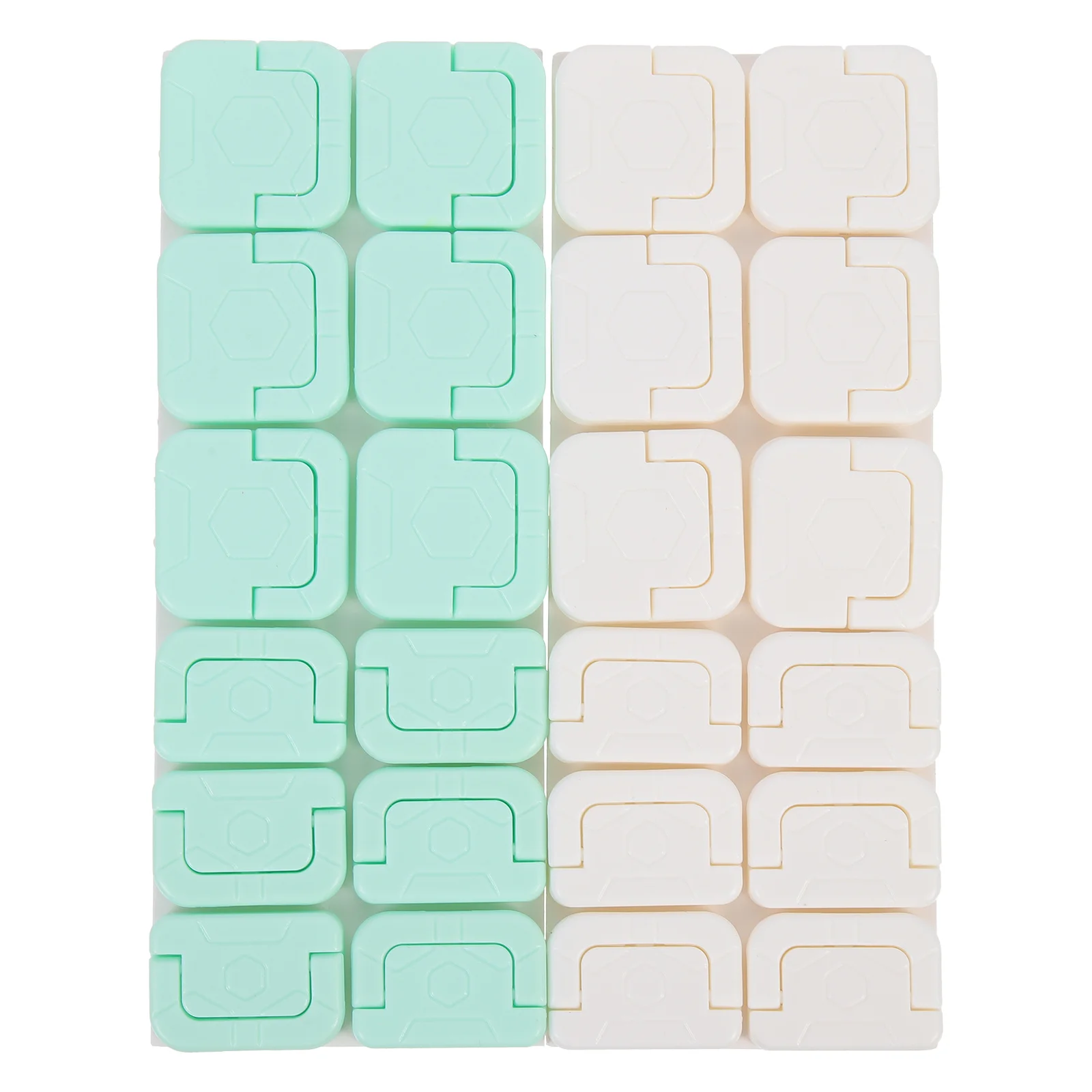 

24 шт., чехлы для детских розеток, защитные колпачки для детских розеток, защита от поражения электрическим током, бытовая крышка для розеток, защитные протекторы