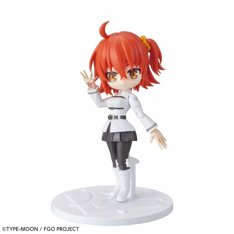 Original Bandai Fate Grand Order ‌   Modellbausatz Petitrits Master Female Protagonist Anime Action Figure Collection Montagemodell Spielzeug