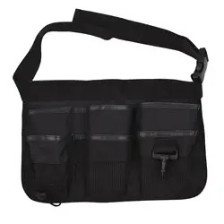 Marsupio da infermiera con confezione tasca Organizer grembiule borsa per l'anca bende da carpentiere forbici Organizer borsa da cintura borsa da infermiera marsupio