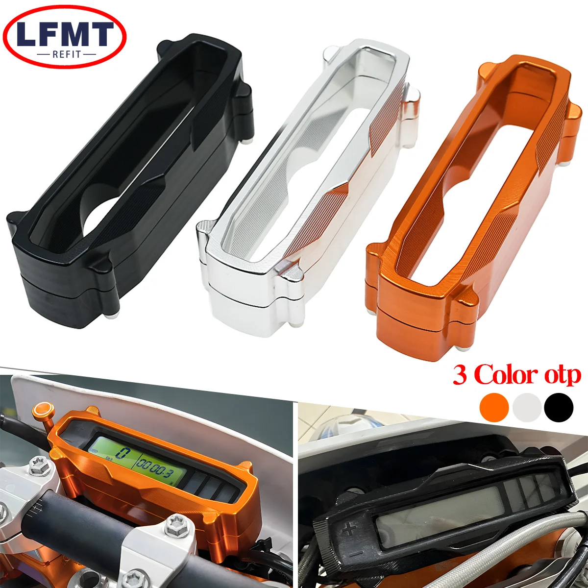 For KTM EXC EXC-F XCW XCF-W TPI SIX DAYS 250 300 350 450 2015-2023 Speedometer Speedo Odometer Protector Guard Cover CNC Parts