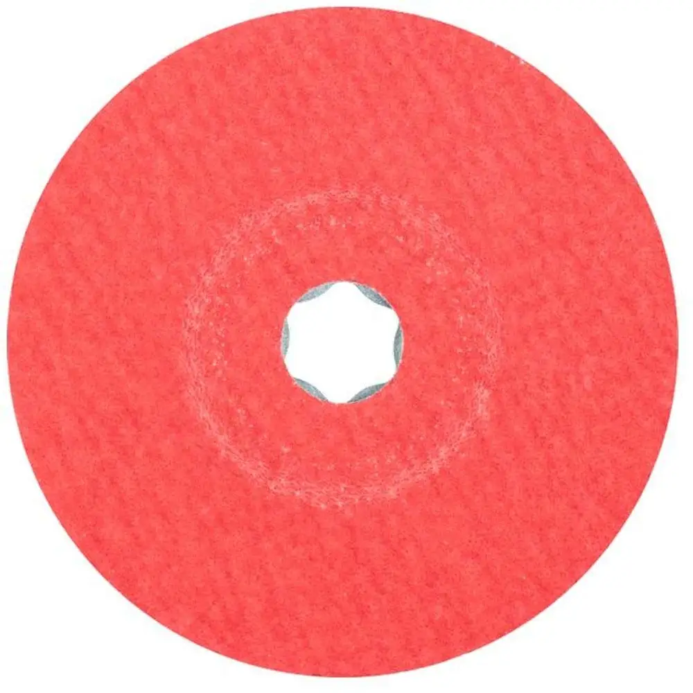 

COMBICLICK® Fiber Disc, 5" Dia, 60 Grit, Ceramic Oxide CO-Cool,12200 RPM (Pack of 25) - Part 40735