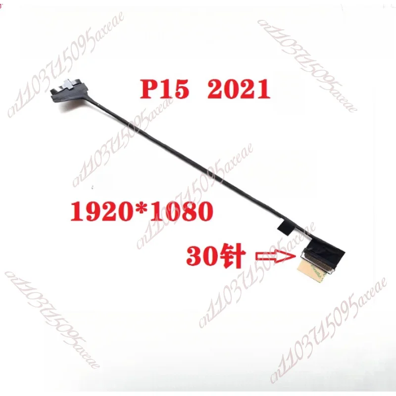 Nuevo Cable flexible de vídeo LED LCD Original para Lenovo Thinkpad P15 2021 Gen1 T15G pantalla LCD Cable de vídeo LVDS DC02C00L820 30PIN 0,5