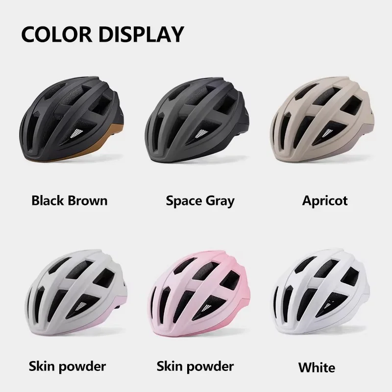 Cool and Breathable Design Bicycle Helmet High Quality Ultra-light Double Shell Road Bicycle Helmet