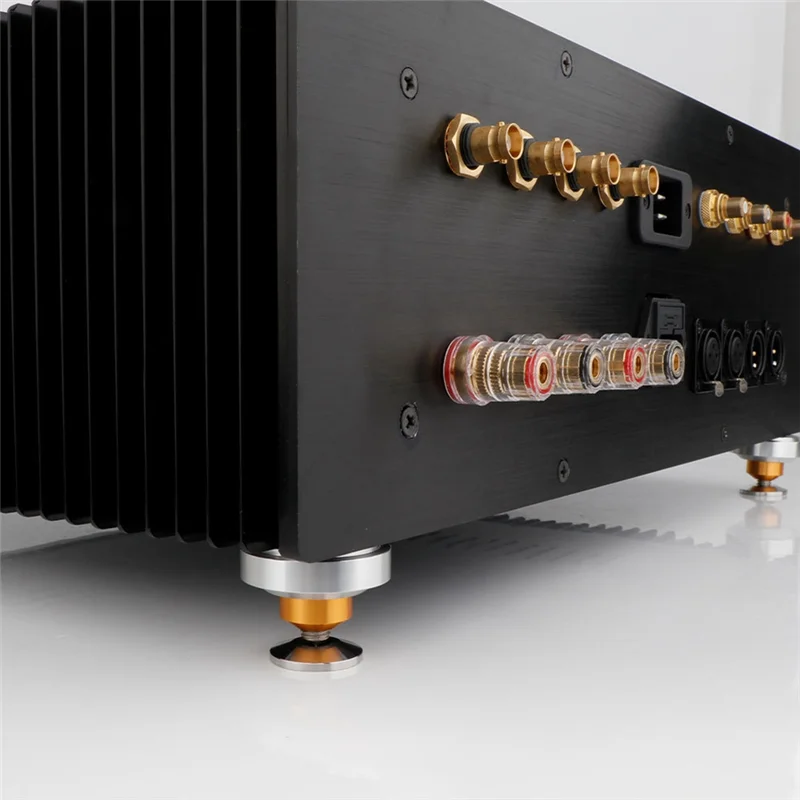 وسادة مثبط ممتازة لعزل الألومنيوم لسماعات القرص الدوار Hifi Audio AMP