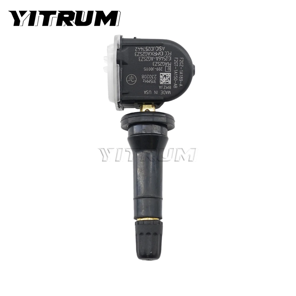 YITRUM F2GZ-1A189-A TPMS Sensor For Ford Mustang 2014-2017 Fusion For Lincoin MKX 2015-2020 Tire Pressure Monitor F2GZ1A189A