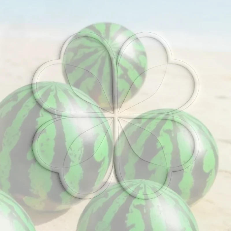 22cm Plastic Inflatable Football Thickened Small Mini Inflatable Beach Ball Water Pool Party Sports Toy