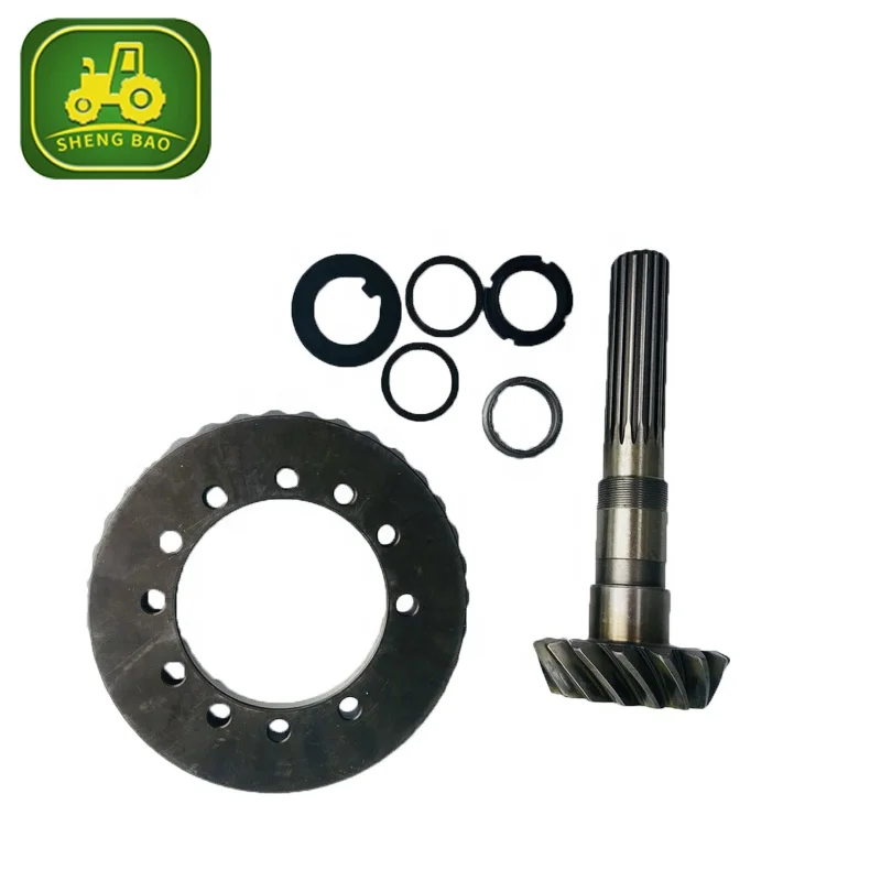 HOT SALE175956A1 Bevel Gear Set Suitable for Case Backhoe 580L 580SL 580M 585G 586G 588G Ring Gear and Pinion Set