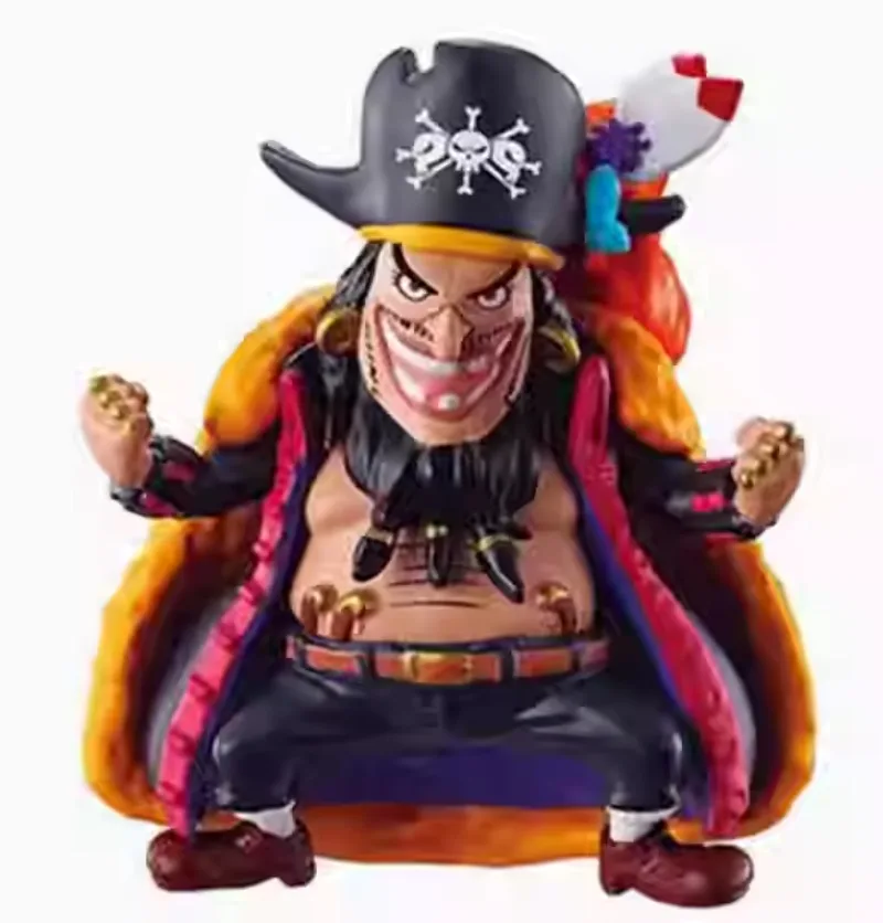 Gashapon Devil Fruits Vo.7 Ace Enel Tama Usopp Marshall · D · Teach Merry Anime Figure Toys for Kids Gift