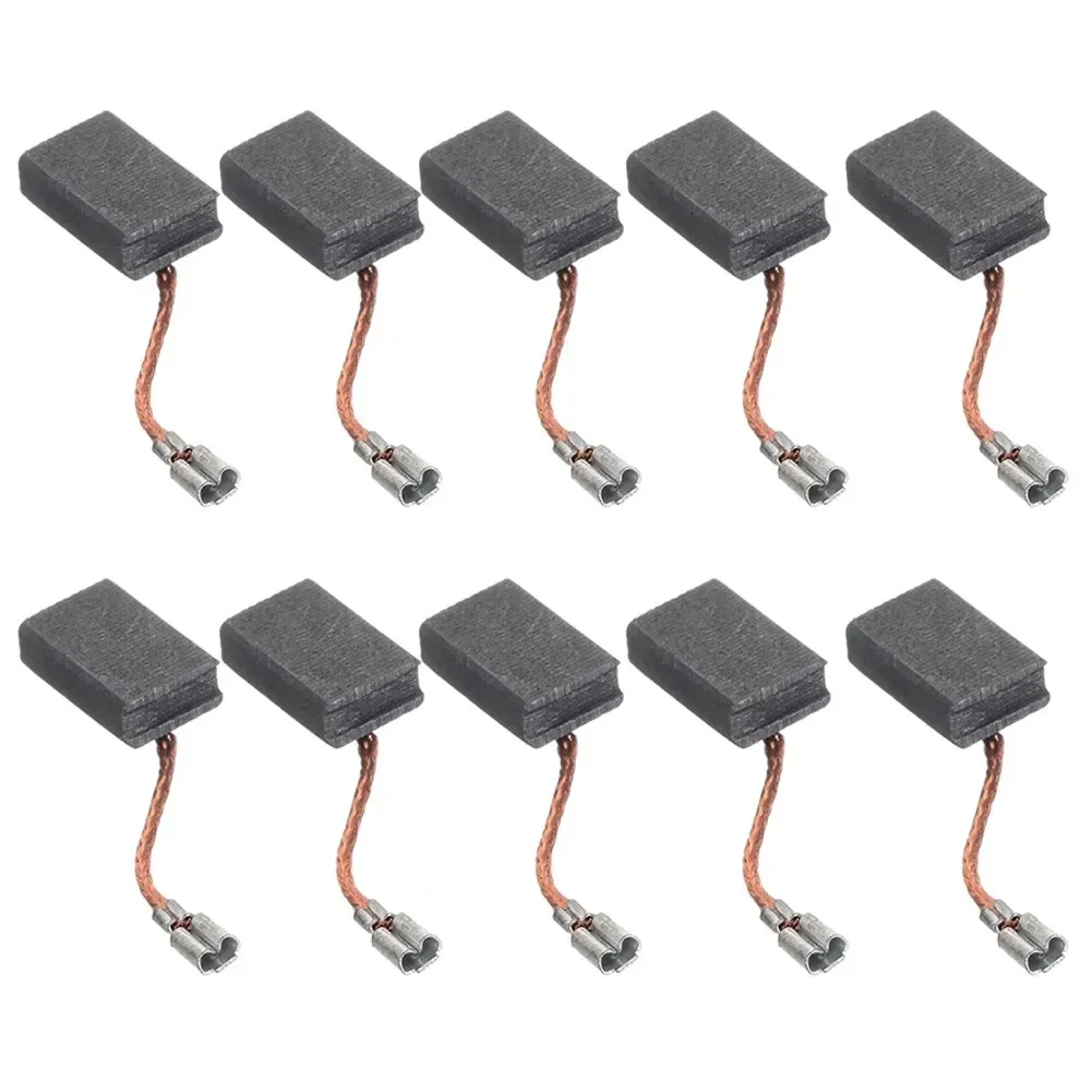 10 Pz 17x10x5mm Spazzola di Carbone Spazzola Motore Per Bosch GGS28 CE LC LCE GGS8CE GWS10-125CE GWS14-150 GEB1000 CE Smerigliatrice Angolare Parte