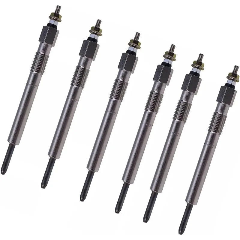 

Свеча накаливания MUGURO 6X 9-82513928-8 для двигателя Isuzu 6BF1 6BG1 6BG1T 6HE1 6BB1 6BD1 6BD1T