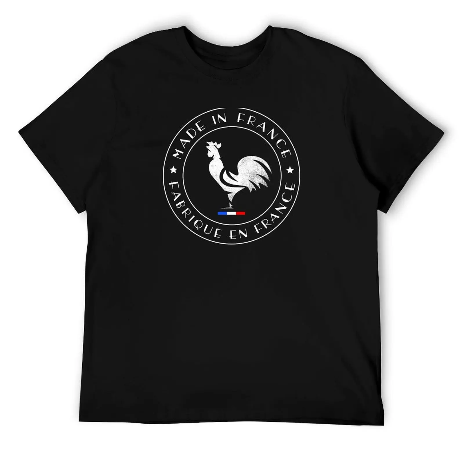 

MADE IN FRANCE Gallic Rooster Two Stars T-Shirt g man t shirts for men t shirt man casual T-Shirt