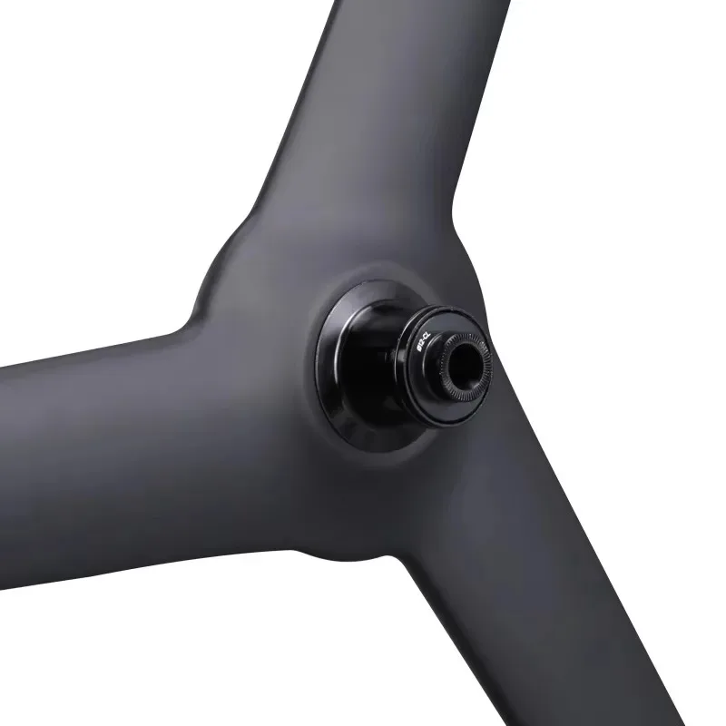 ล้อจักรยานคาร์บอนแบบสามก้าน ดิสก์เบรกแบบแข็ง ล้อ TT