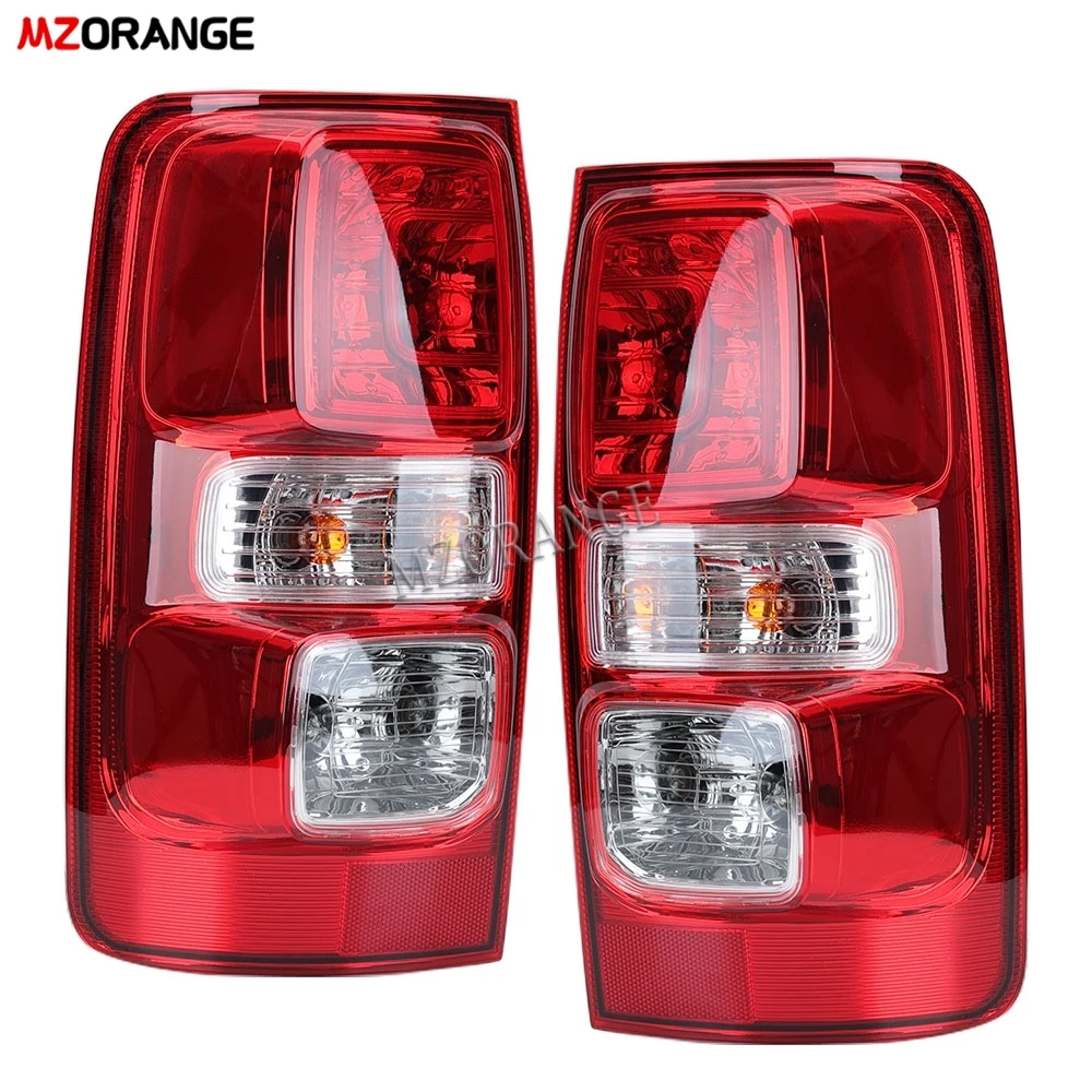 For Chevrolet Colorado For Holden RG 2012-2019 Rear Tail Lights DRL Brake Signal Lamp Car Accessories Part Taillights