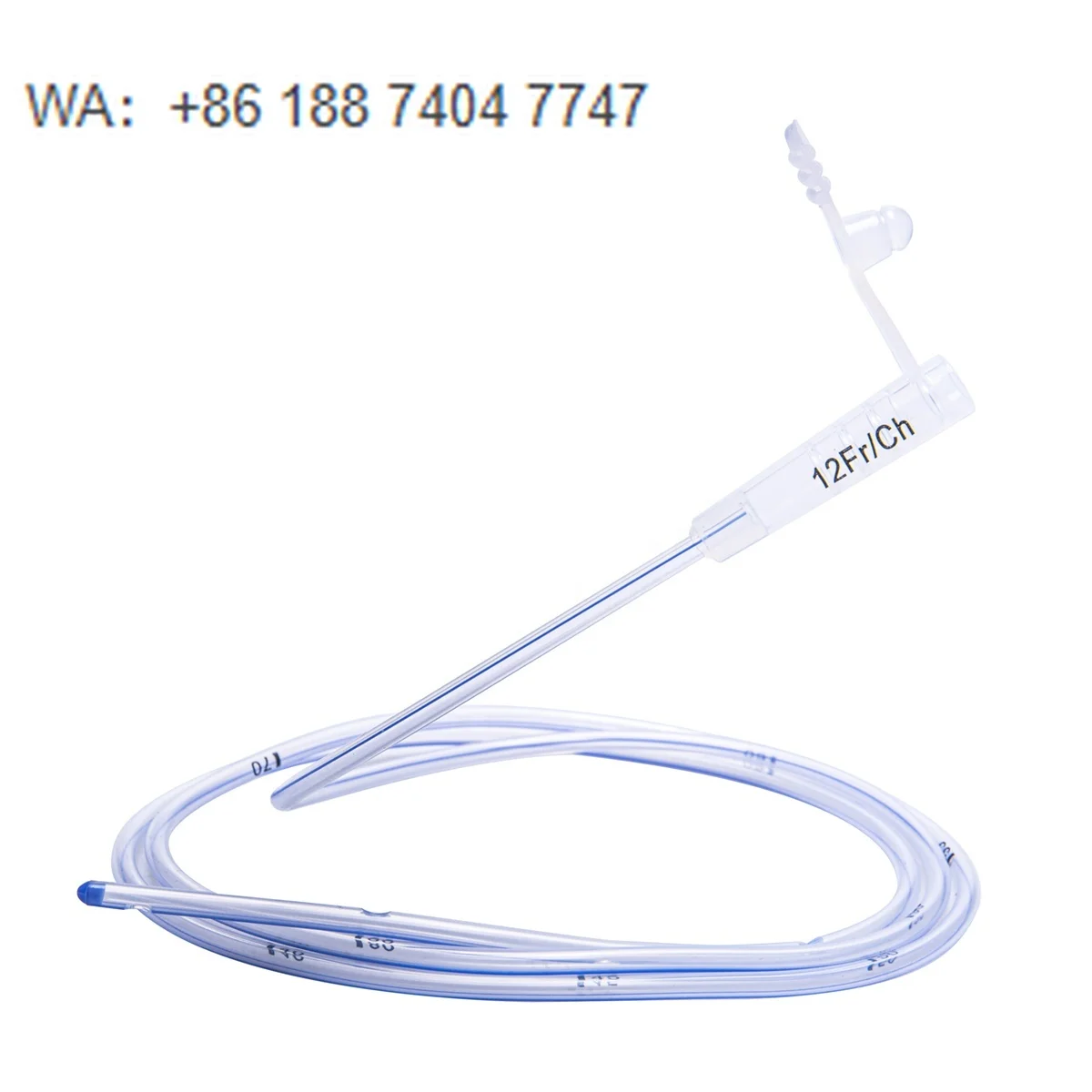 Medical Grade Silicone Stomach Tube CE ISO