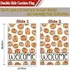Fall Decor Garden Flag 12×18 Inch Double Sided Outdoor Fall Decorations for Home Fall Pumpkin Thanksgiving Sign Garden Flags llz