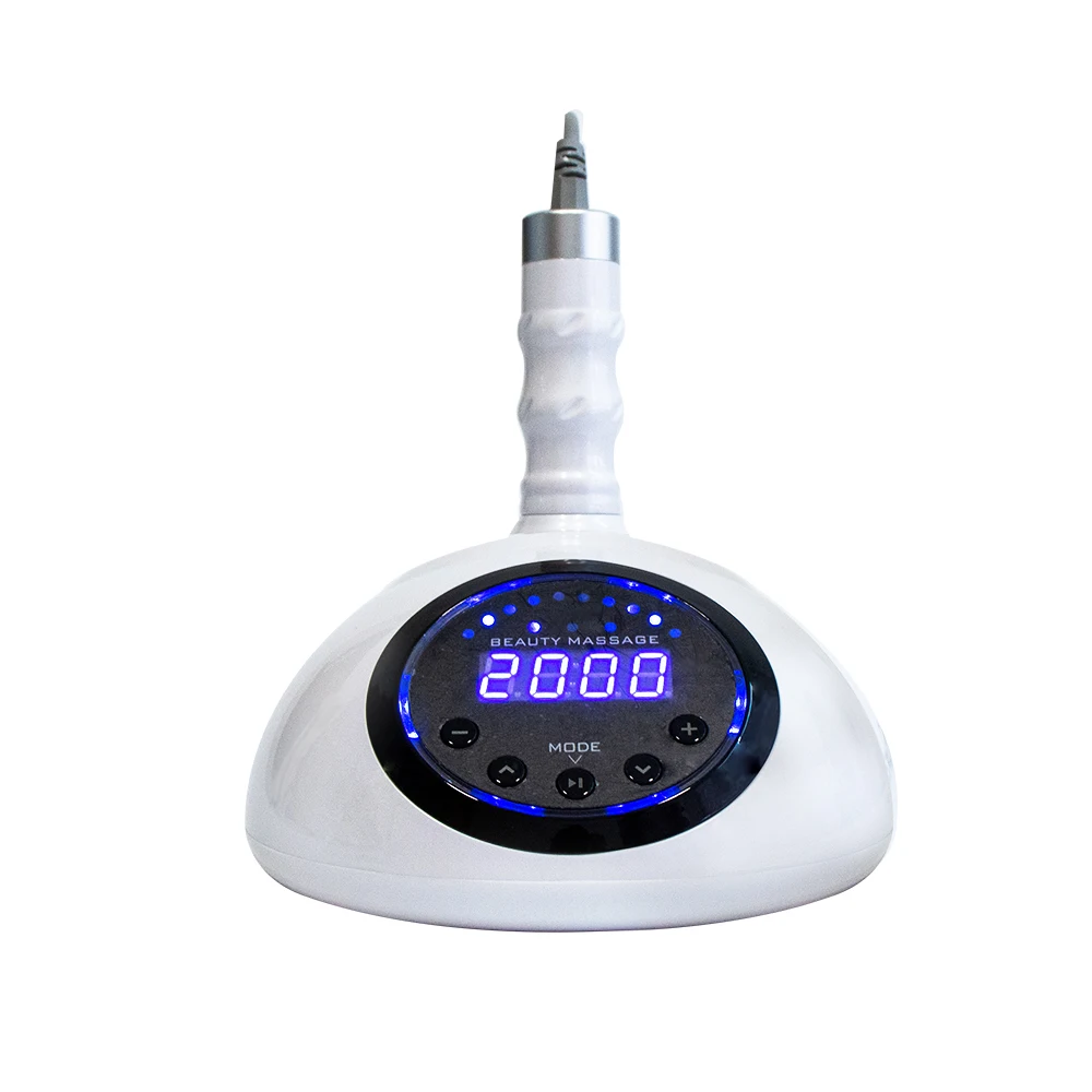 New Three-pole Six-pole Radio Frequency RF Introduction Instrument Micro-current Electric Wave Skin-lifting Beauty Instrument