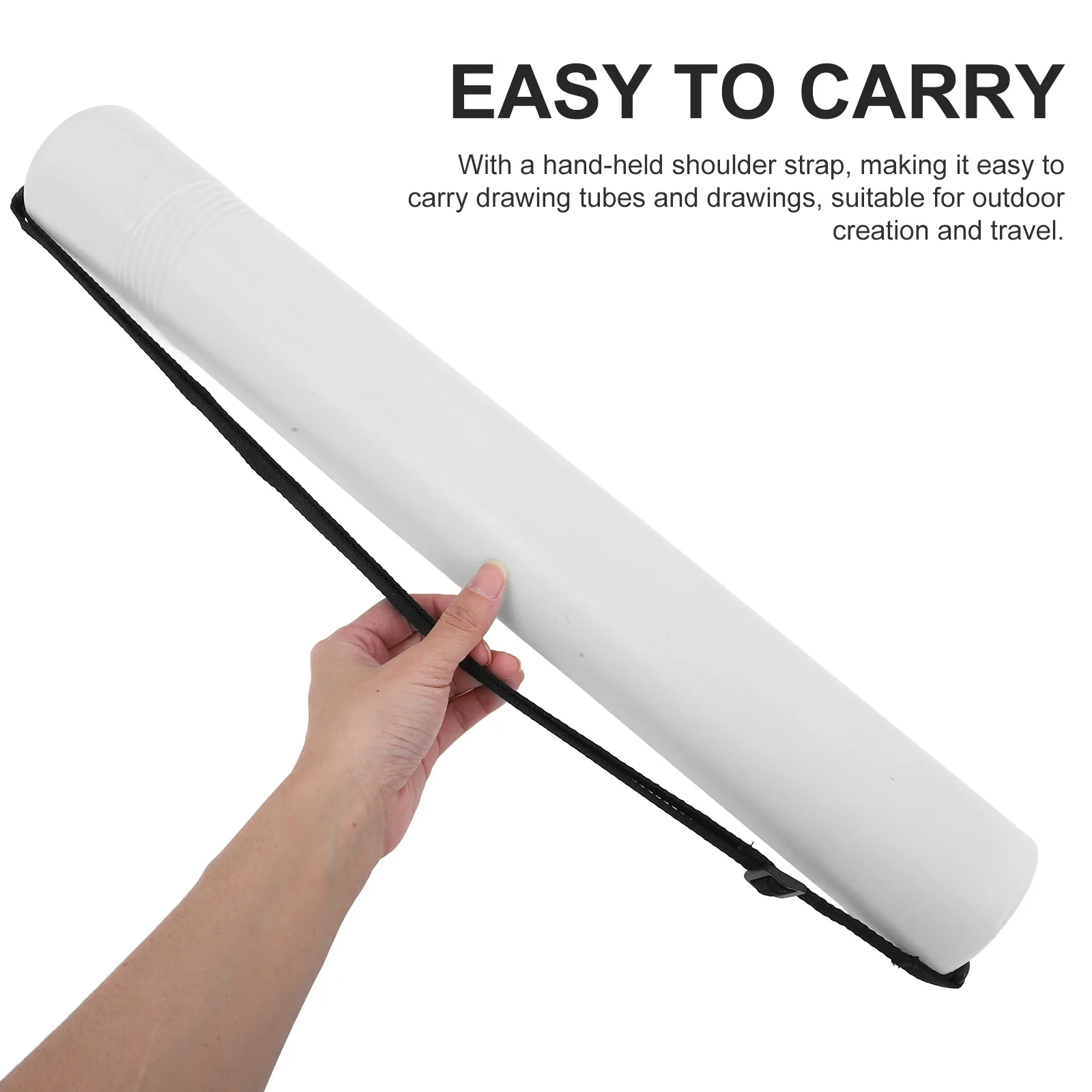 1 قطعة تصغير المشارك أنبوب قابل للتعديل طول حامل التخزين المحمولة للمخططات خرائط الخط الفني الرسم